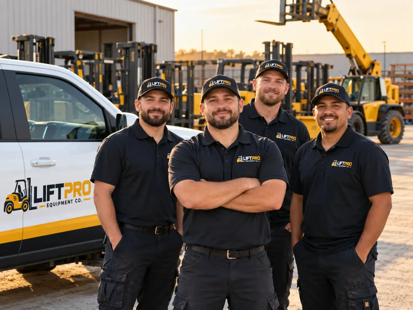 Forklift Rental company in Haslett, MI