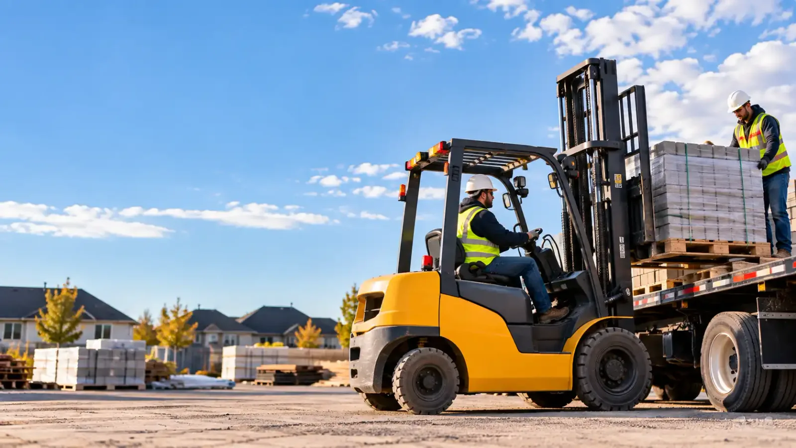 Forklift Rental in Haslett, MI